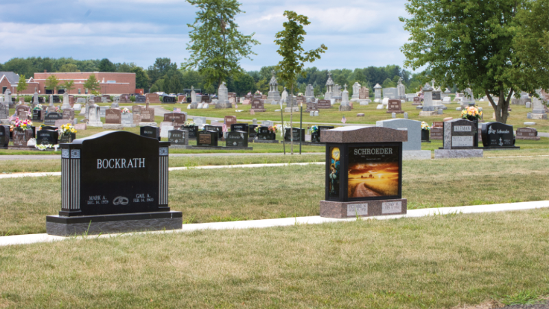 design a headstone
